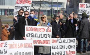 Foto: Dž. K / Novi protest nezadovoljnih građana